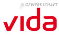 Logo VIDA Gewerkschaft