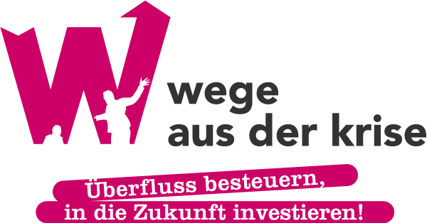 Logo Wege aus der Krise